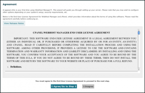 install cpanel